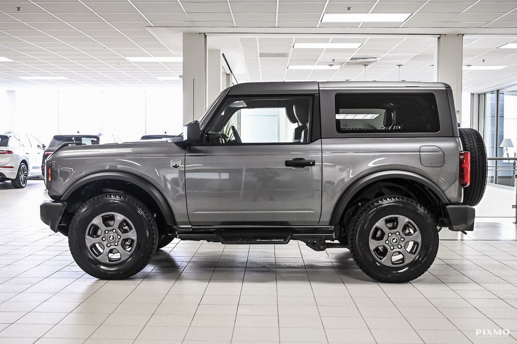 2024 Ford Bronco Big Bend | 4X4 | HARD TOP | 2-DOOR | CARPLAY | in Brossard, Quebec - 12 - w1024h768px