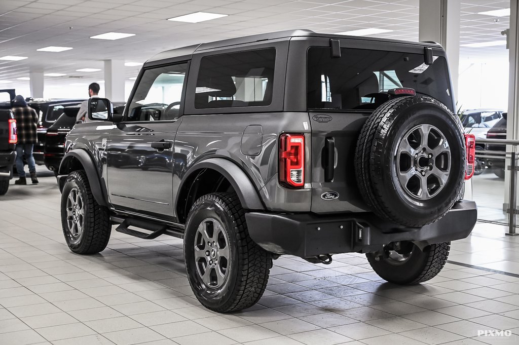 2024 Ford Bronco Big Bend | 4X4 | HARD TOP | 2-DOOR | CARPLAY | in Brossard, Quebec - 10 - w1024h768px