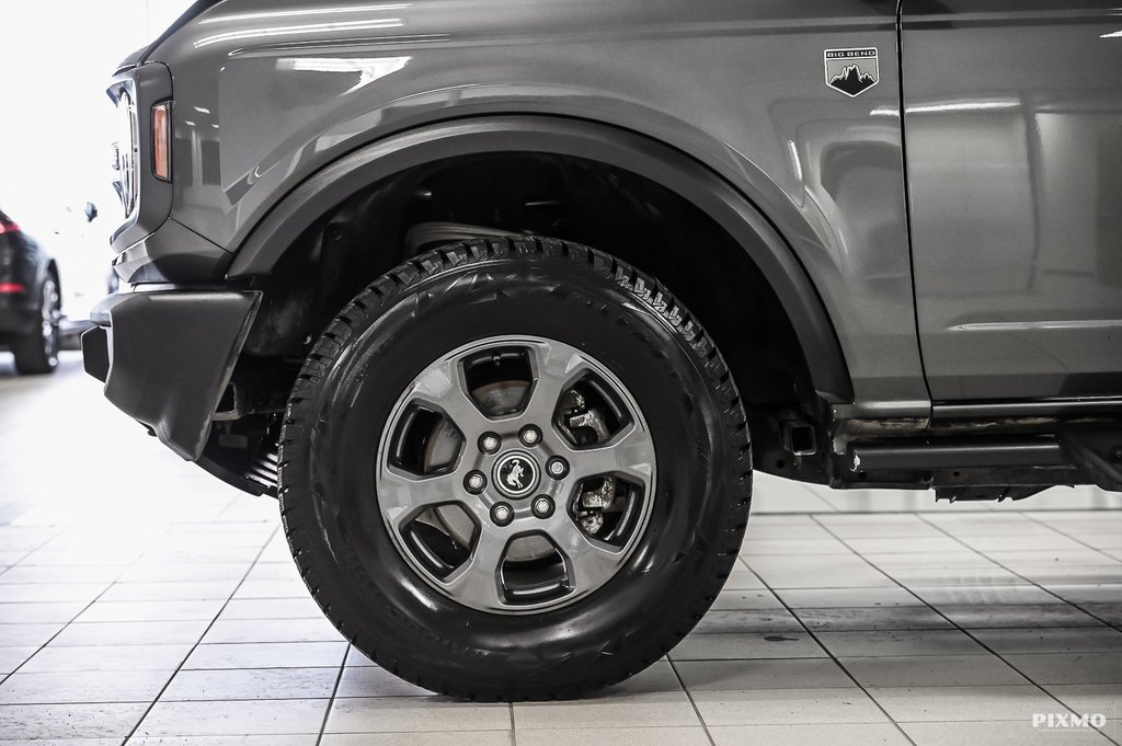 2024 Ford Bronco Big Bend | 4X4 | HARD TOP | 2-DOOR | CARPLAY | in Brossard, Quebec - 14 - w1024h768px
