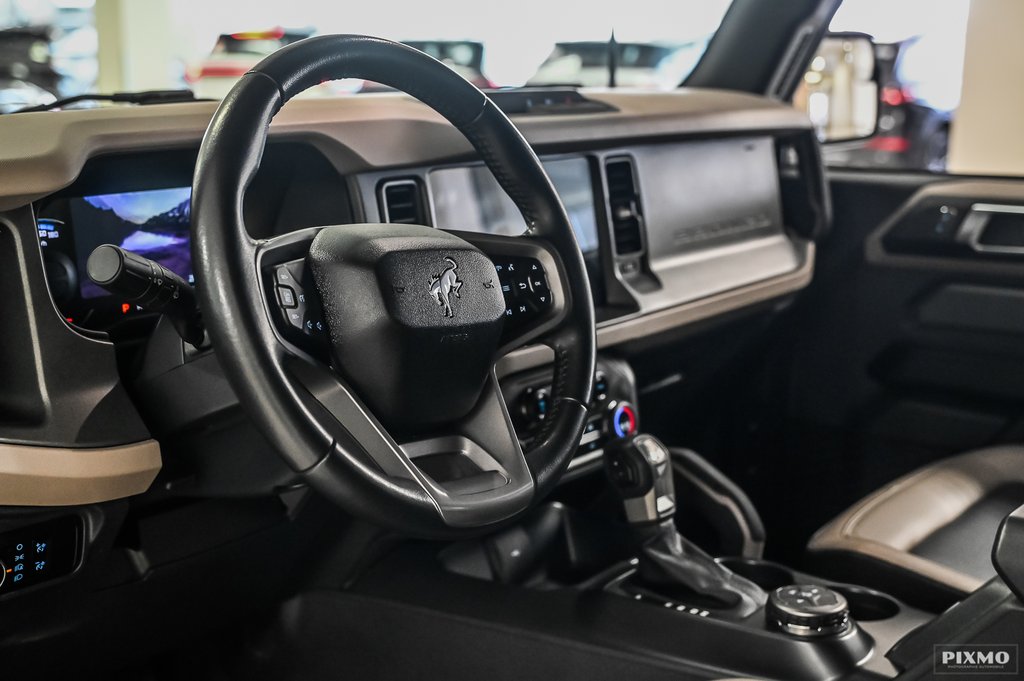 2024 Ford Bronco Big Bend | 4X4 | HARD TOP | 2-DOOR | CARPLAY | in Brossard, Quebec - 19 - w1024h768px