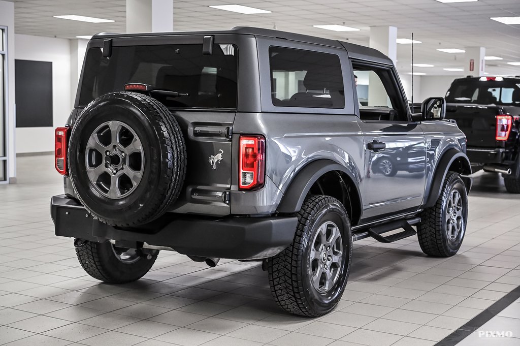 2024 Ford Bronco Big Bend | 4X4 | HARD TOP | 2-DOOR | CARPLAY | in Brossard, Quebec - 6 - w1024h768px