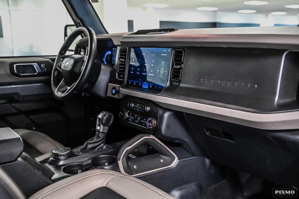 2024 Ford Bronco Big Bend | 4X4 | HARD TOP | 2-DOOR | CARPLAY | in Brossard, Quebec - 25 - w1024h768px
