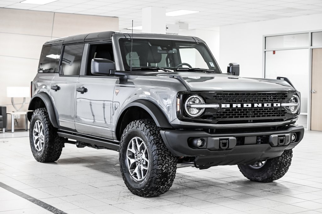 2025 Ford Bronco Badlands | 2.7 V6 | SPÉCIAL DÉMO 5.99% | HARD TOP in Brossard, Quebec - 4 - w1024h768px