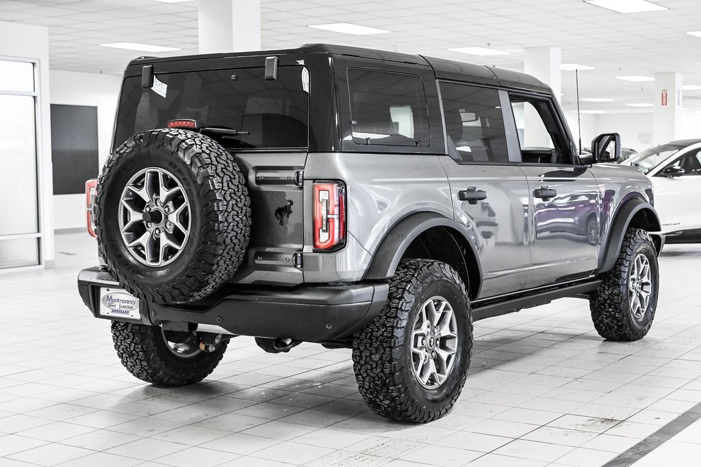 2025 Ford Bronco Badlands | 2.7 V6 | SPÉCIAL DÉMO 5.99% | HARD TOP in Brossard, Quebec - 8 - w1024h768px