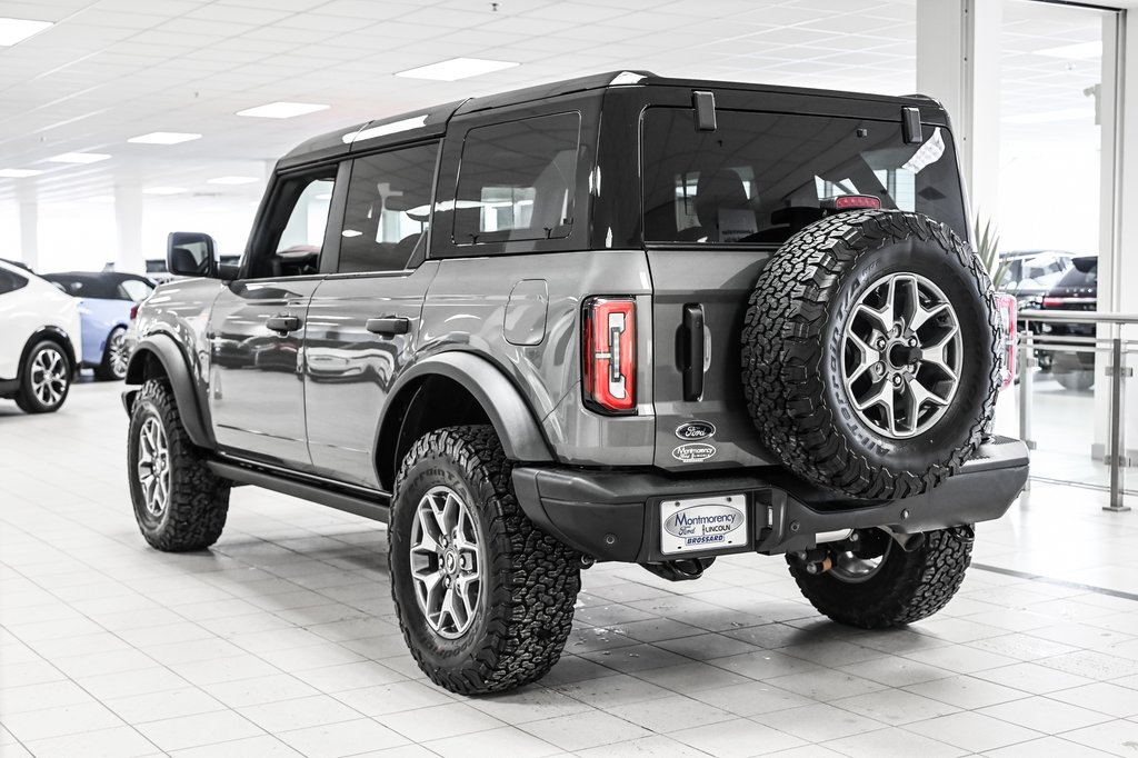2025 Ford Bronco Badlands | 2.7 V6 | SPÉCIAL DÉMO 5.99% | HARD TOP in Brossard, Quebec - 12 - w1024h768px