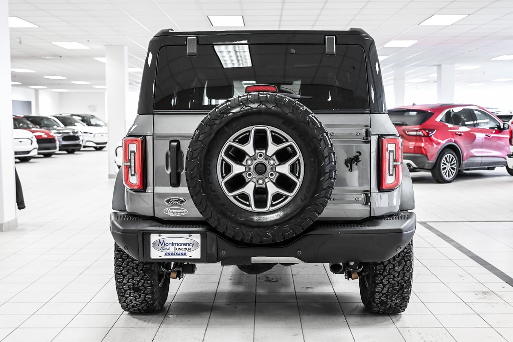 2025 Ford Bronco Badlands | 2.7 V6 | SPÉCIAL DÉMO 5.99% | HARD TOP in Brossard, Quebec - 10 - w1024h768px