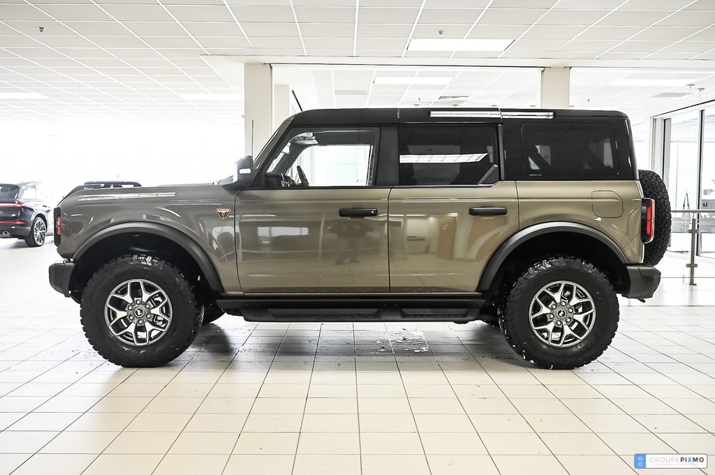 2025 Ford Bronco Badlands | 2.7 V6 | SPÉCIAL DÉMO 4.99% | HARD TOP in Brossard, Quebec - 12 - w1024h768px