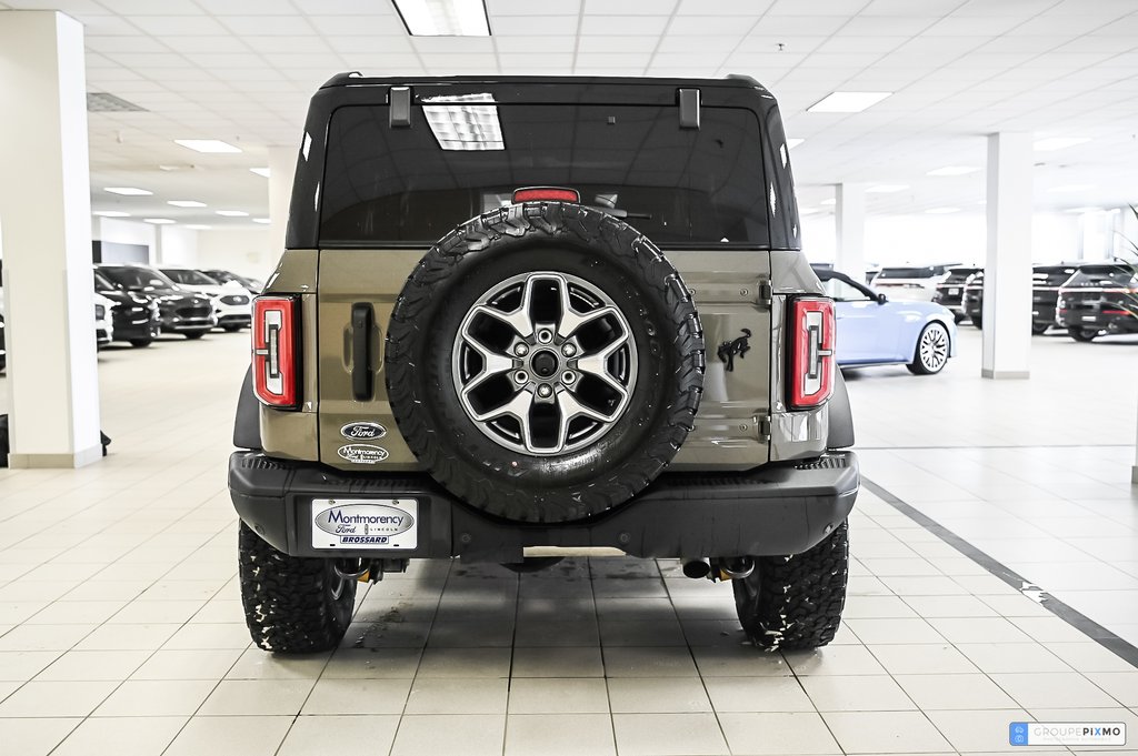 2025 Ford Bronco Badlands | 2.7 V6 | SPÉCIAL DÉMO 4.99% | HARD TOP in Brossard, Quebec - 8 - w1024h768px