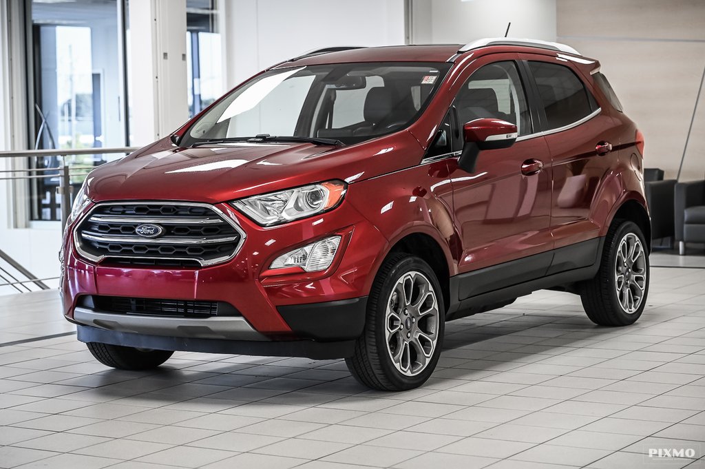 Ford EcoSport  2020 à Brossard, Québec - 1 - w1024h768px