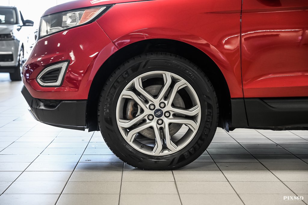 2018 Ford Edge Titanium | AWD |  3.5 V6 | CUIR | SONY AUDIO | in Brossard, Quebec - 12 - w1024h768px