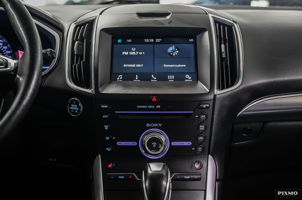 2018 Ford Edge Titanium | AWD |  3.5 V6 | CUIR | SONY AUDIO | in Brossard, Quebec - 28 - w1024h768px