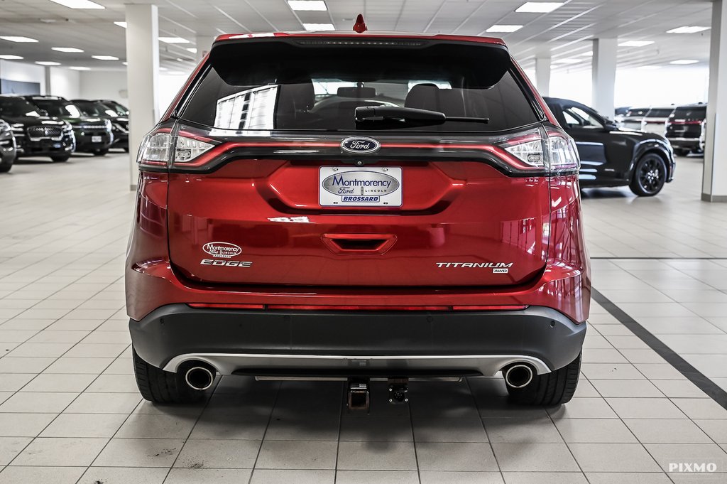 2018 Ford Edge Titanium | AWD |  3.5 V6 | CUIR | SONY AUDIO | in Brossard, Quebec - 8 - w1024h768px