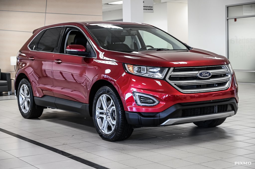 2018 Ford Edge Titanium | AWD |  3.5 V6 | CUIR | SONY AUDIO | in Brossard, Quebec - 4 - w1024h768px