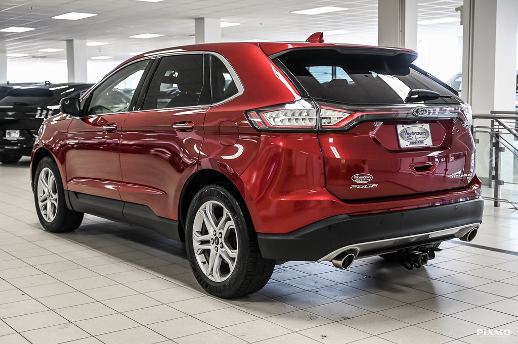 2018 Ford Edge Titanium | AWD |  3.5 V6 | CUIR | SONY AUDIO | in Brossard, Quebec - 10 - w1024h768px