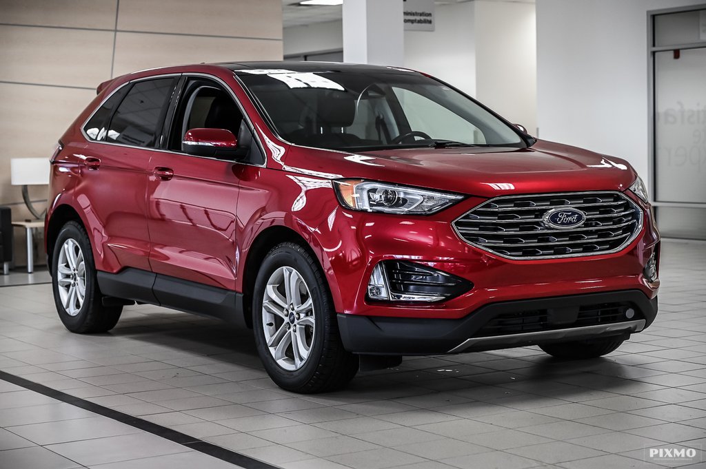 Ford Edge SEL | AWD | CUIR | TOIT | TOW PACK | 2020 à Brossard, Québec - 4 - w1024h768px