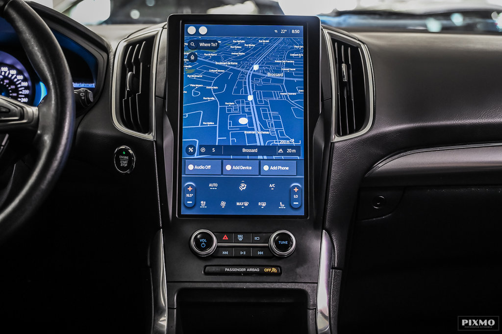 2022 Ford Edge Titanium | AWD | 2.0 | TOIT PANO | CUIR | in Brossard, Quebec - 30 - w1024h768px