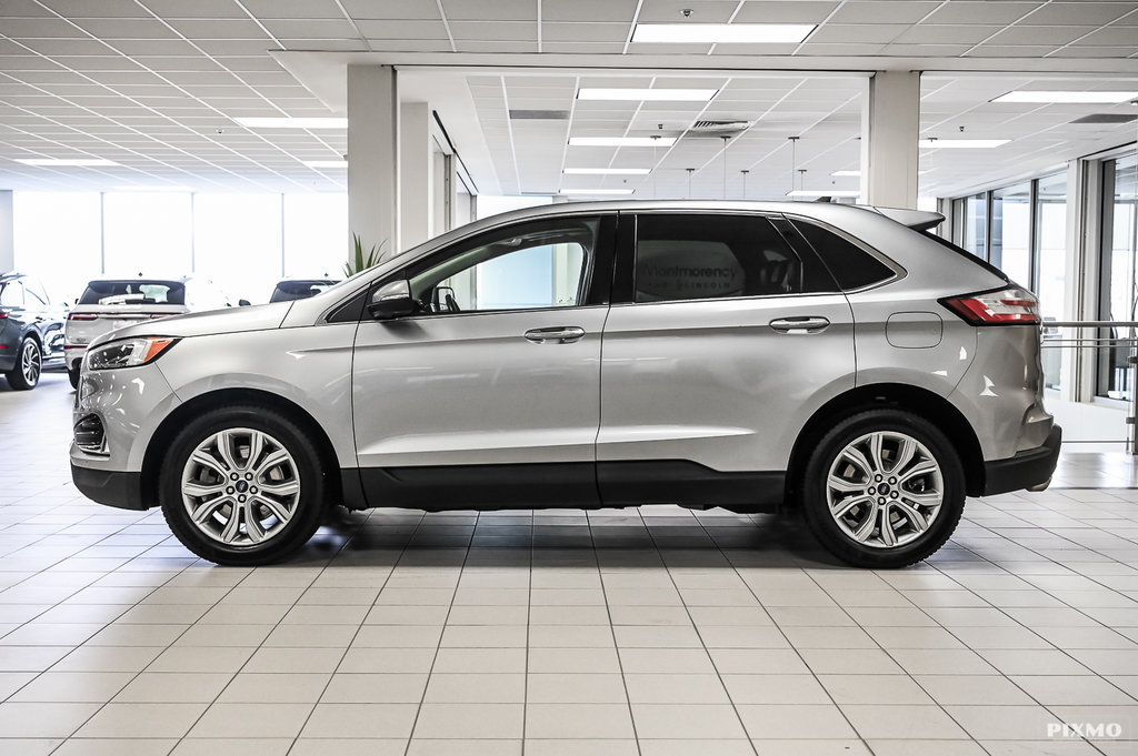2022 Ford Edge Titanium | AWD | 2.0 | TOIT PANO | CUIR | in Brossard, Quebec - 12 - w1024h768px