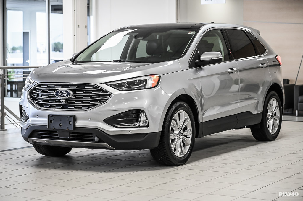 2022 Ford Edge Titanium | AWD | 2.0 | TOIT PANO | CUIR | in Brossard, Quebec - 1 - w1024h768px