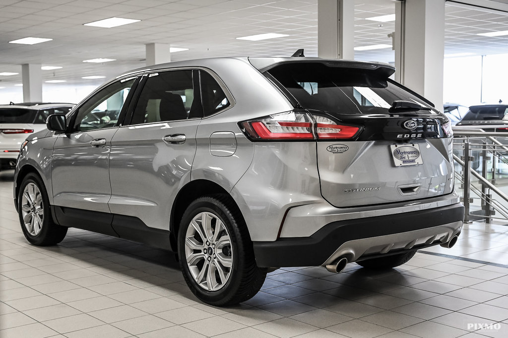 2022 Ford Edge Titanium | AWD | 2.0 | TOIT PANO | CUIR | in Brossard, Quebec - 10 - w1024h768px
