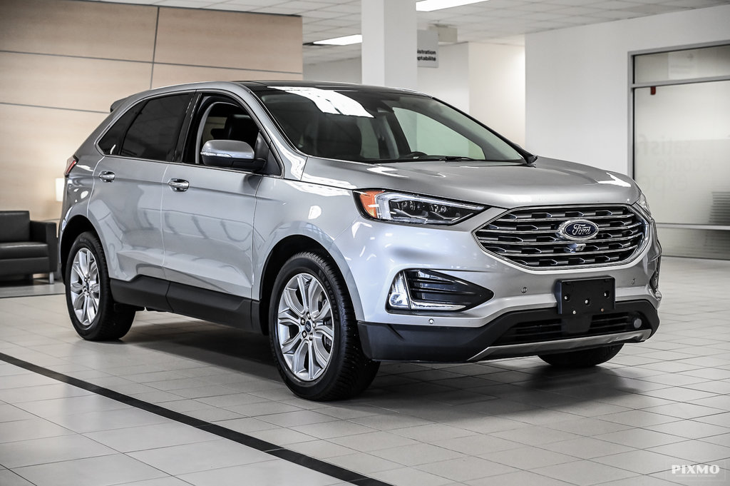 2022 Ford Edge Titanium | AWD | 2.0 | TOIT PANO | CUIR | in Brossard, Quebec - 4 - w1024h768px