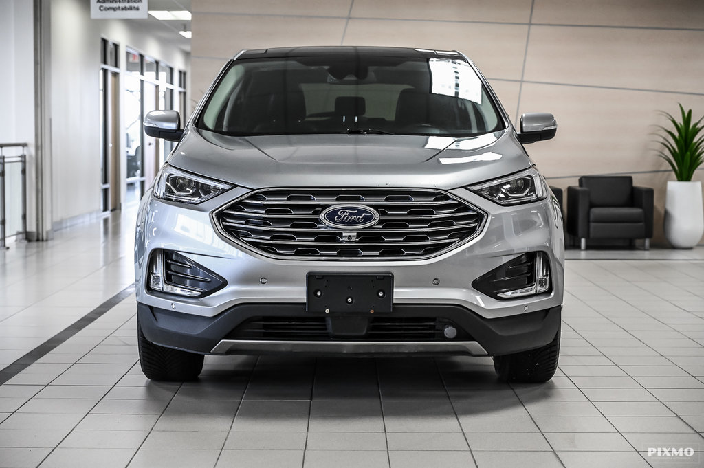 2022 Ford Edge Titanium | AWD | 2.0 | TOIT PANO | CUIR | in Brossard, Quebec - 2 - w1024h768px