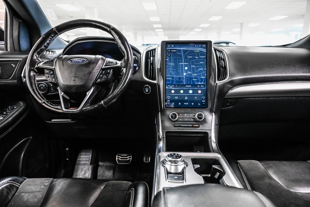 2022 Ford Edge ST | AWD | 401A | V6 2.7 | TOIT PANO | VOL CHAUFF in Brossard, Quebec - 37 - w1024h768px