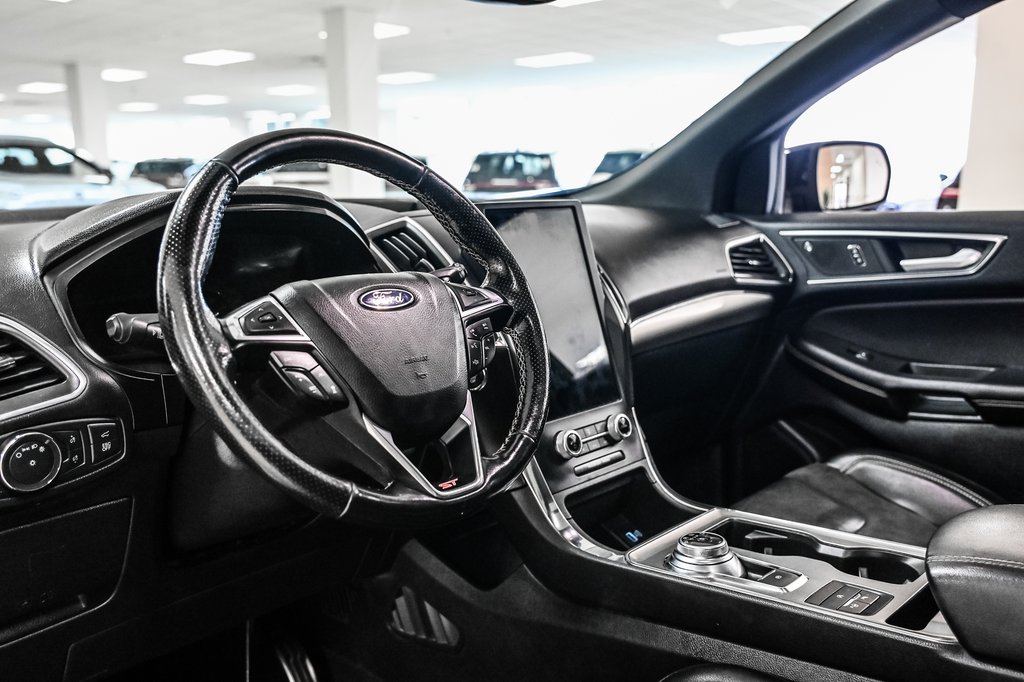 2022 Ford Edge ST | AWD | 401A | V6 2.7 | TOIT PANO | VOL CHAUFF in Brossard, Quebec - 21 - w1024h768px