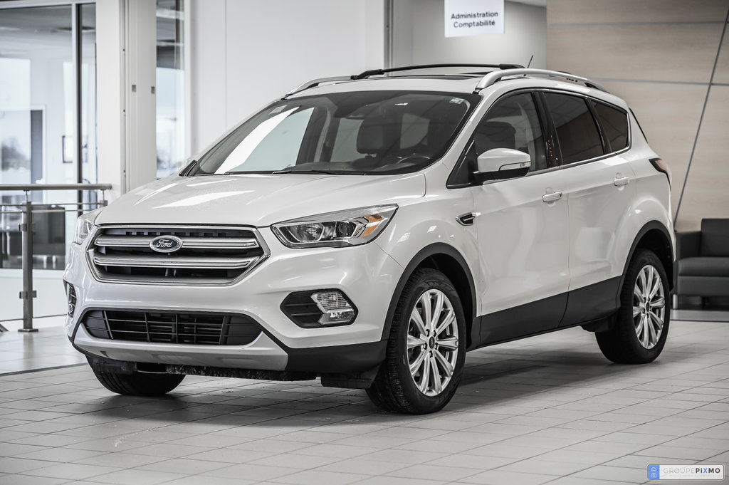 2017 Ford Escape in Brossard, Quebec - 1 - w1024h768px