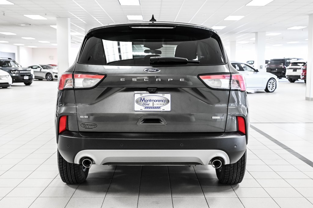2020 Ford Escape SE AWD | CRUISE ADAPT. | SIEGES CHAUF. | CARPLAY | in Brossard, Quebec - 8 - w1024h768px