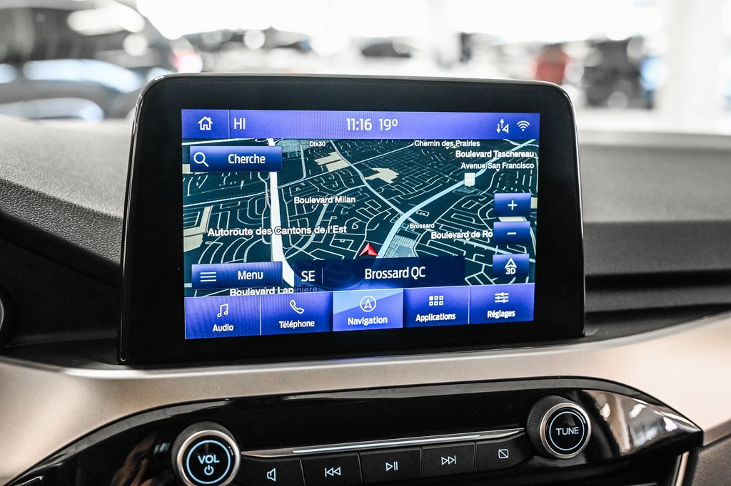 2020 Ford Escape SE AWD | CRUISE ADAPT. | SIEGES CHAUF. | CARPLAY | in Brossard, Quebec - 28 - w1024h768px