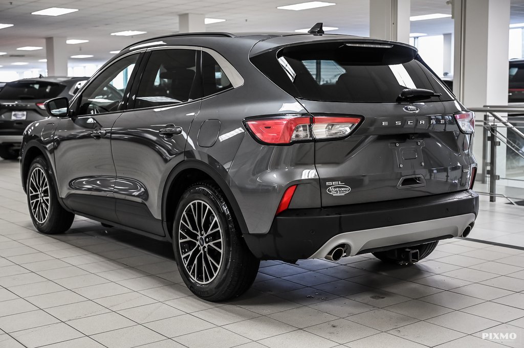 2021 Ford Escape SEL Plug-In Hybrid | 60KM | NAV | CUIR | CARPLAY | in Brossard, Quebec - 10 - w1024h768px