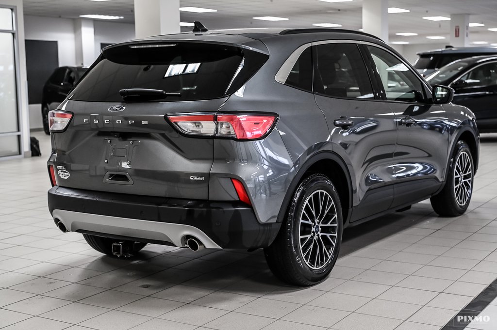 2021 Ford Escape SEL Plug-In Hybrid | 60KM | NAV | CUIR | CARPLAY | in Brossard, Quebec - 6 - w1024h768px