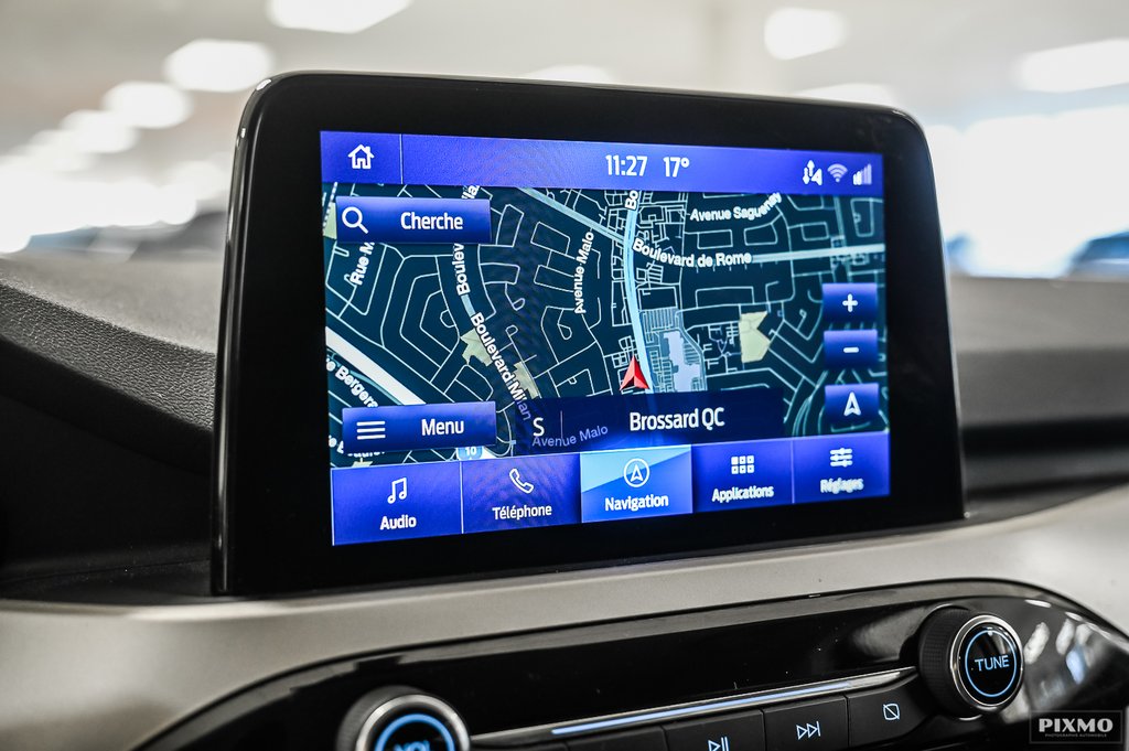 2021 Ford Escape SEL Plug-In Hybrid | 60KM | NAV | CUIR | CARPLAY | in Brossard, Quebec - 23 - w1024h768px