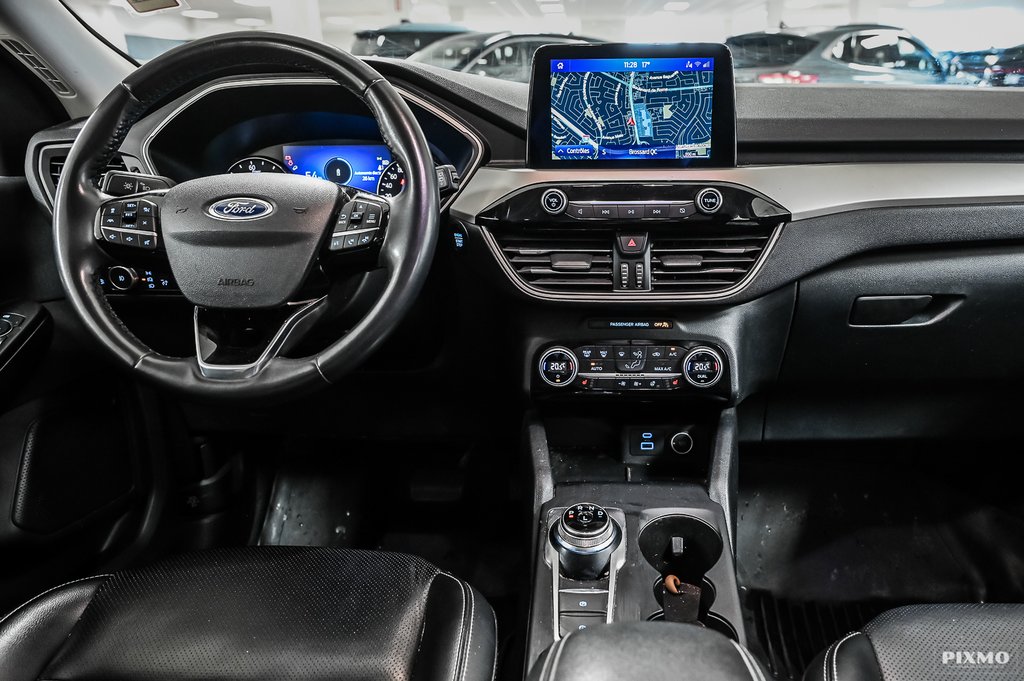 2021 Ford Escape SEL Plug-In Hybrid | 60KM | NAV | CUIR | CARPLAY | in Brossard, Quebec - 29 - w1024h768px