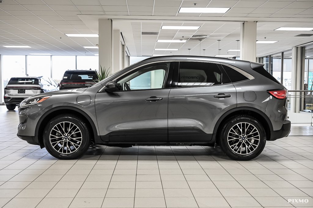 2021 Ford Escape SEL Plug-In Hybrid | 60KM | NAV | CUIR | CARPLAY | in Brossard, Quebec - 12 - w1024h768px