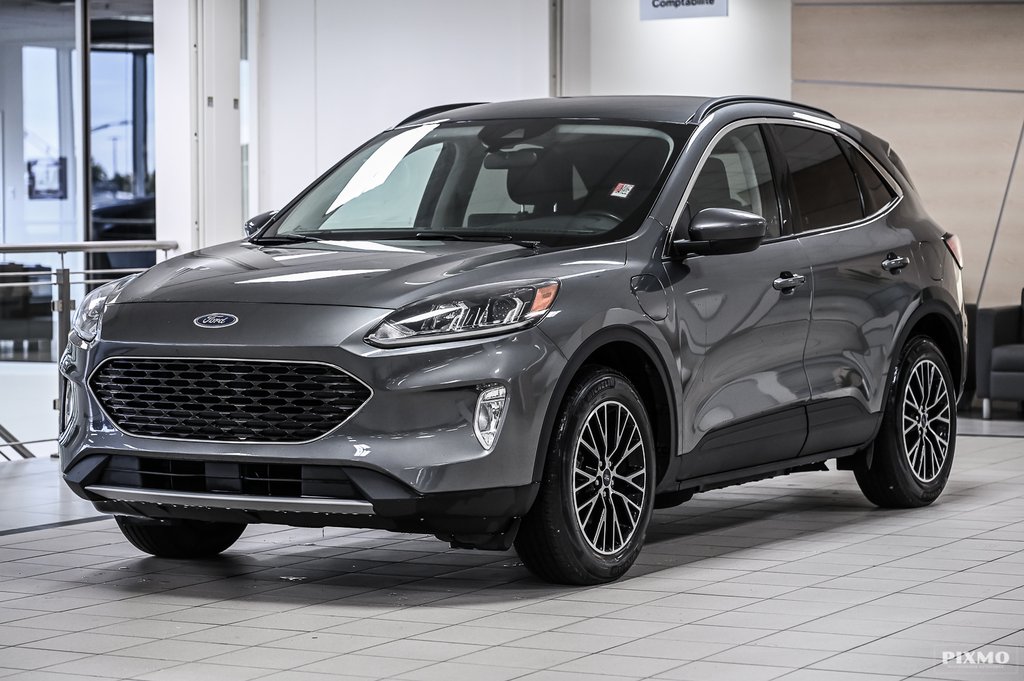 2021 Ford Escape SEL Plug-In Hybrid | 60KM | NAV | CUIR | CARPLAY | in Brossard, Quebec - 1 - w1024h768px