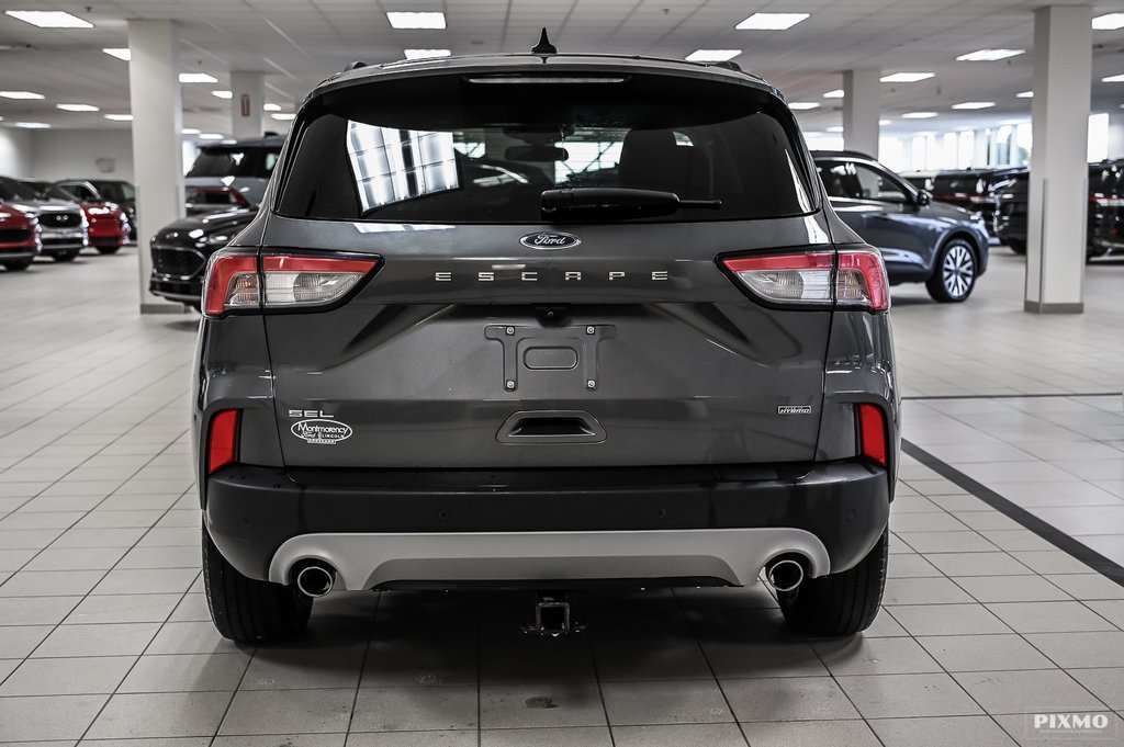 2021 Ford Escape SEL Plug-In Hybrid | 60KM | NAV | CUIR | CARPLAY | in Brossard, Quebec - 8 - w1024h768px