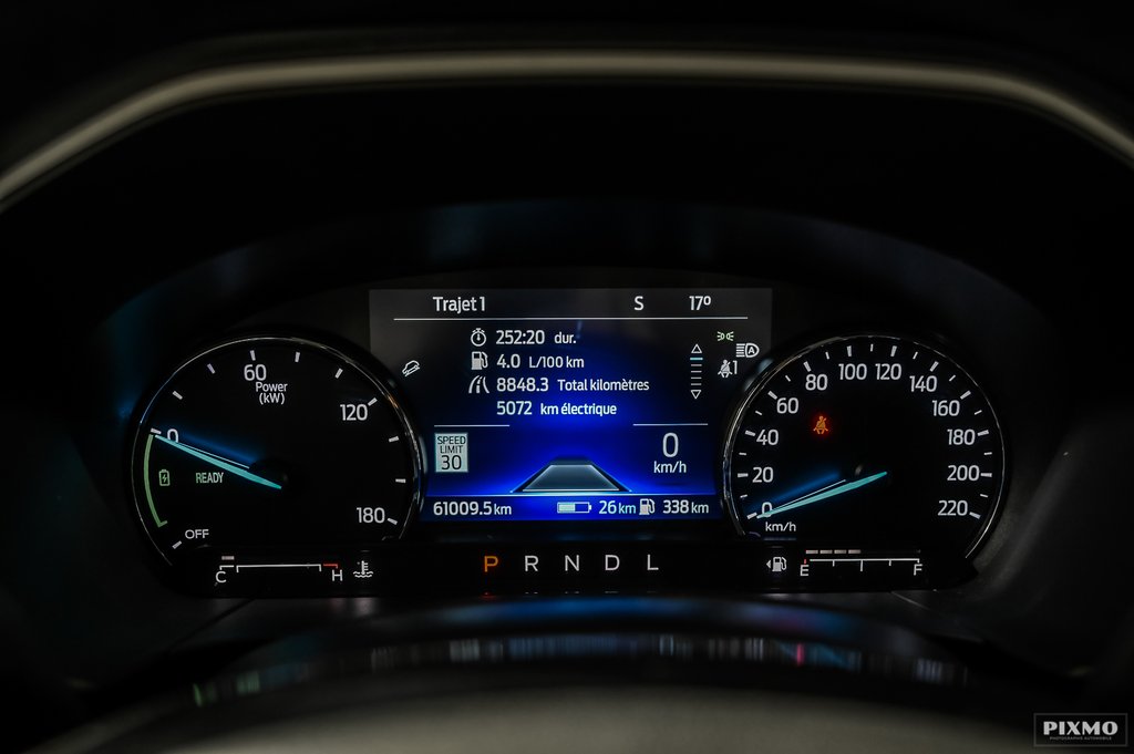 2021 Ford Escape SEL Plug-In Hybrid | 60KM | NAV | CUIR | CARPLAY | in Brossard, Quebec - 22 - w1024h768px