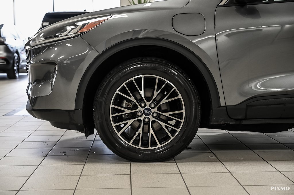 2021 Ford Escape SEL Plug-In Hybrid | 60KM | NAV | CUIR | CARPLAY | in Brossard, Quebec - 14 - w1024h768px