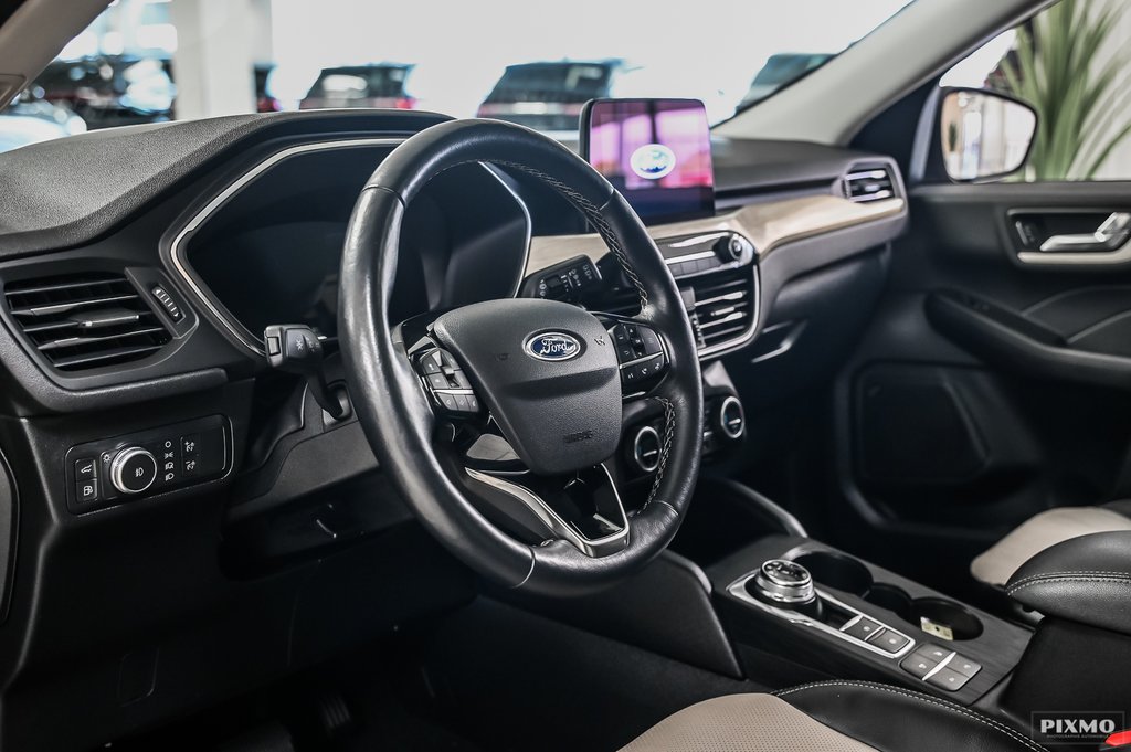 2021 Ford Escape Titanium Plug-In Hybrid | PREMIUM PACK | TOIT PANO in Brossard, Quebec - 21 - w1024h768px