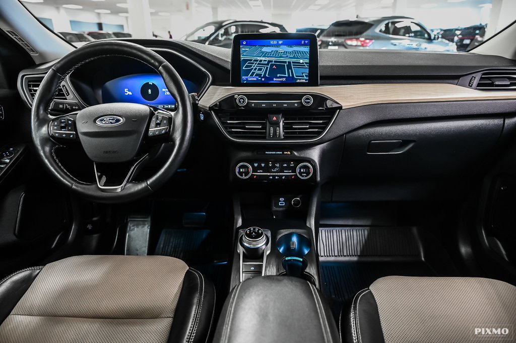 2021 Ford Escape Titanium Plug-In Hybrid | PREMIUM PACK | TOIT PANO in Brossard, Quebec - 34 - w1024h768px