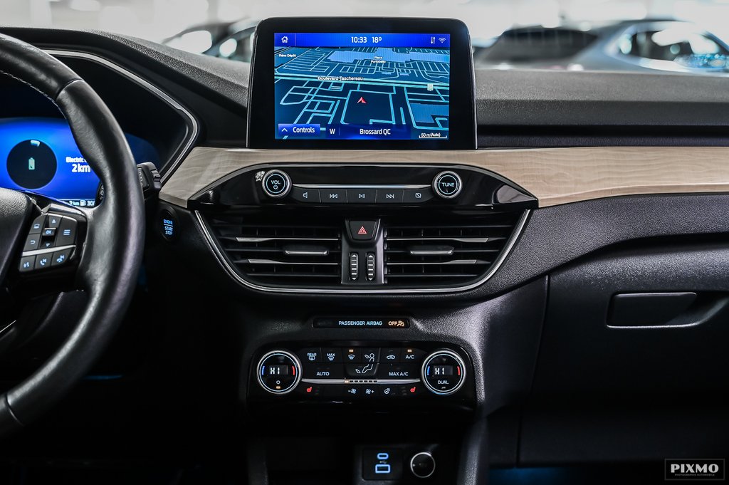 2021 Ford Escape Titanium Plug-In Hybrid | PREMIUM PACK | TOIT PANO in Brossard, Quebec - 36 - w1024h768px