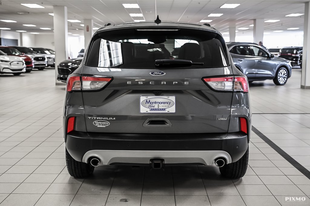 2021 Ford Escape Titanium Plug-In Hybrid | PREMIUM PACK | TOIT PANO in Brossard, Quebec - 8 - w1024h768px
