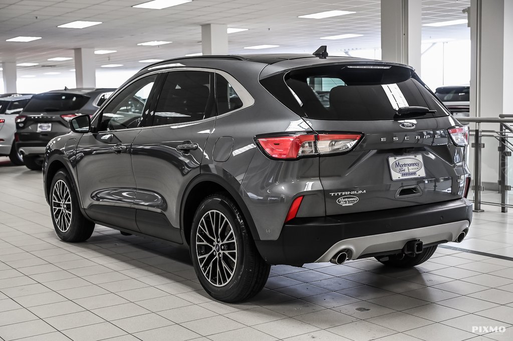 2021 Ford Escape Titanium Plug-In Hybrid | PREMIUM PACK | TOIT PANO in Brossard, Quebec - 10 - w1024h768px