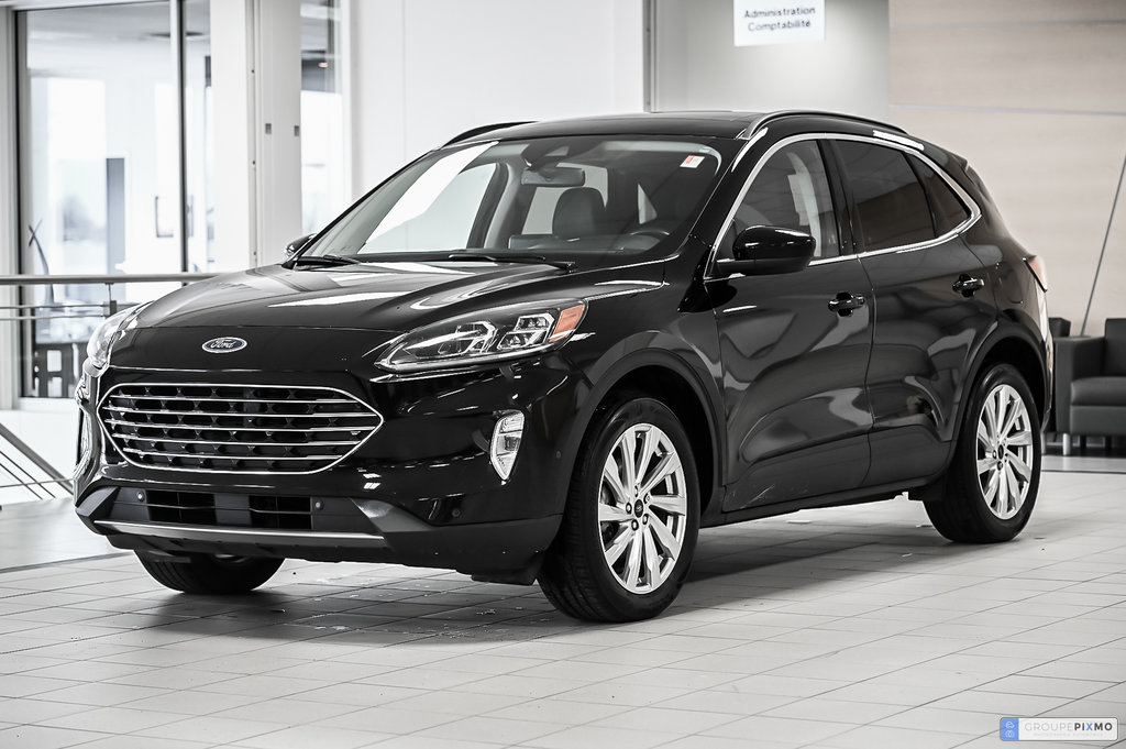 2022 Ford Escape in Brossard, Quebec - 1 - w1024h768px