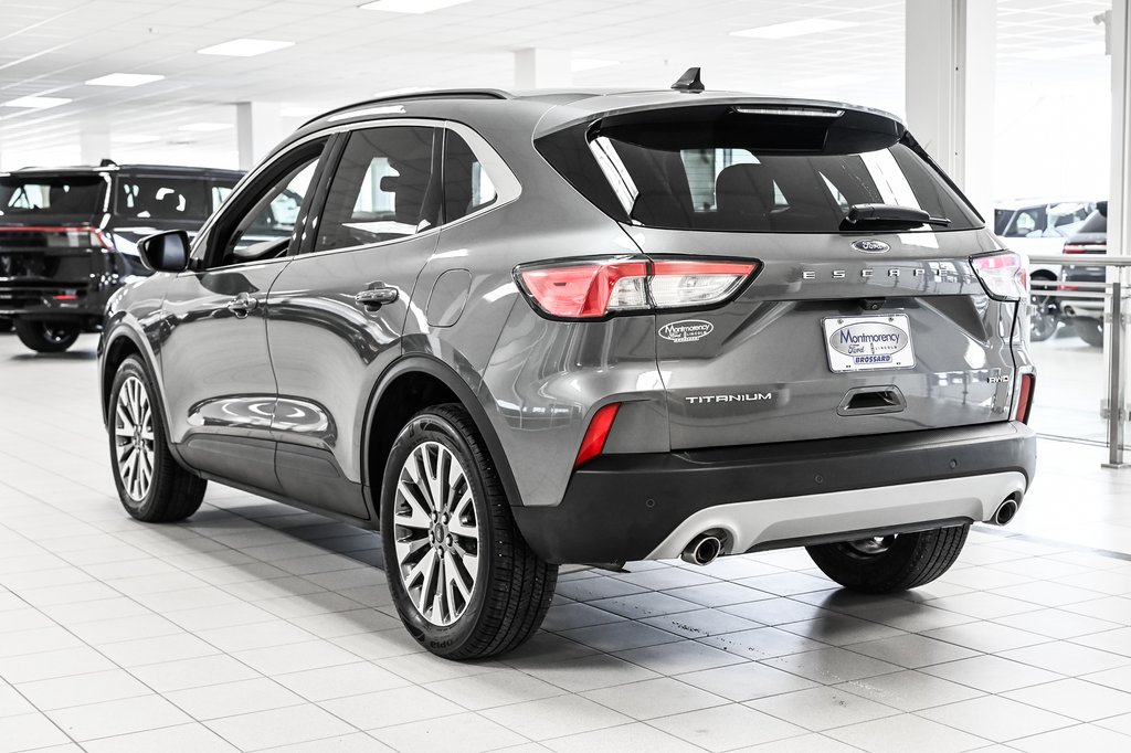 2022 Ford Escape Titanium | AWD | 2.0T | CUIR | CARPLAY | in Brossard, Quebec - 10 - w1024h768px