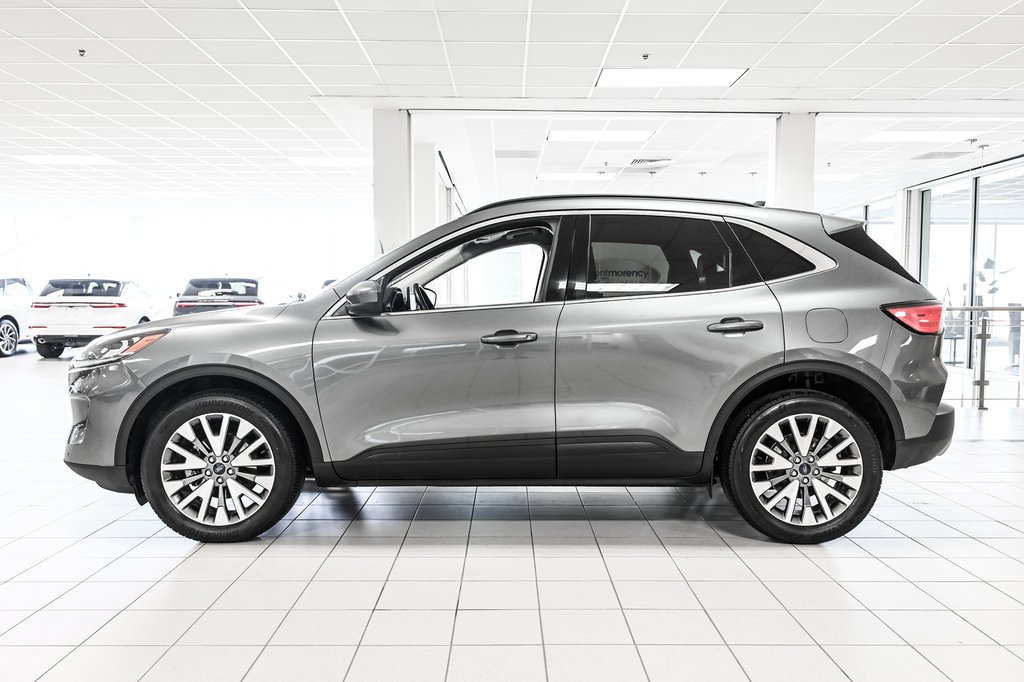 2022 Ford Escape Titanium | AWD | 2.0T | CUIR | CARPLAY | in Brossard, Quebec - 14 - w1024h768px