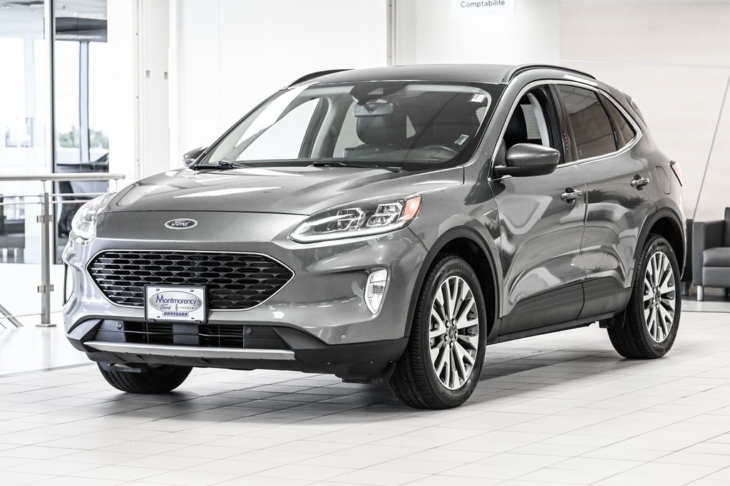 2022 Ford Escape Titanium | AWD | 2.0T | CUIR | CARPLAY | in Brossard, Quebec - 1 - w1024h768px