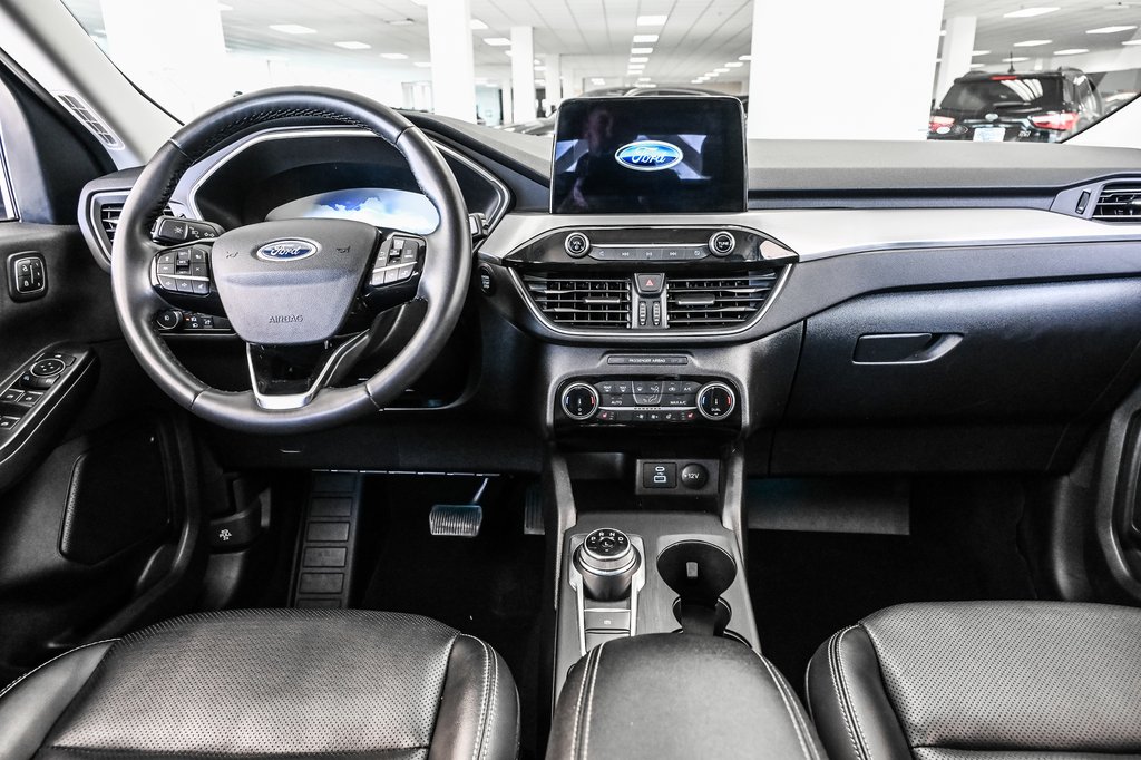 2022 Ford Escape Titanium | AWD | 2.0T | CUIR | CARPLAY | in Brossard, Quebec - 29 - w1024h768px