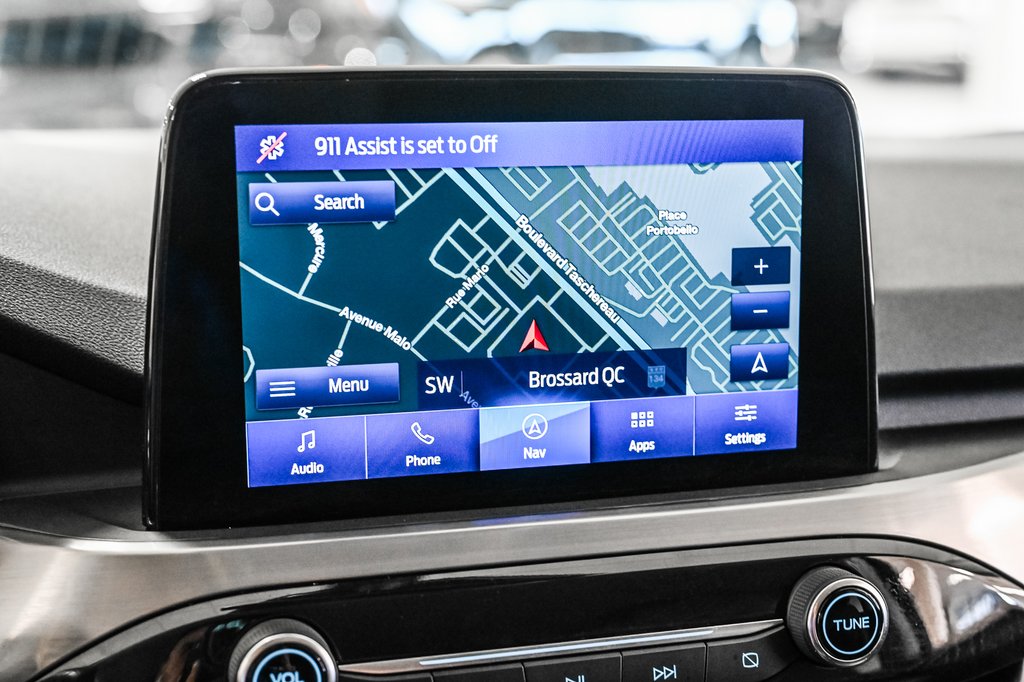 2022 Ford Escape Titanium | AWD | 2.0T | CUIR | CARPLAY | in Brossard, Quebec - 24 - w1024h768px
